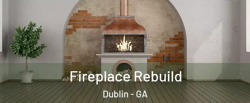  Fireplace Rebuild Dublin - GA
