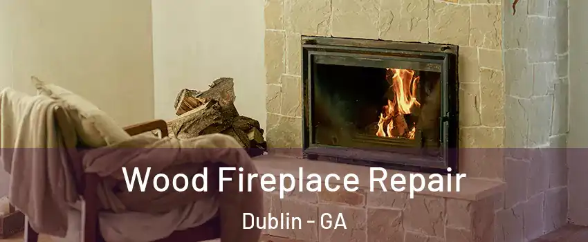  Wood Fireplace Repair Dublin - GA